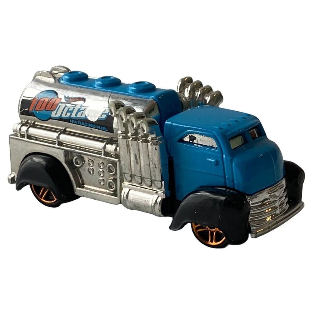 Mattel Hot Wheels Fast Gassin 2/10 Diecast Truck 190/250 HW Metro 2018 Blue
